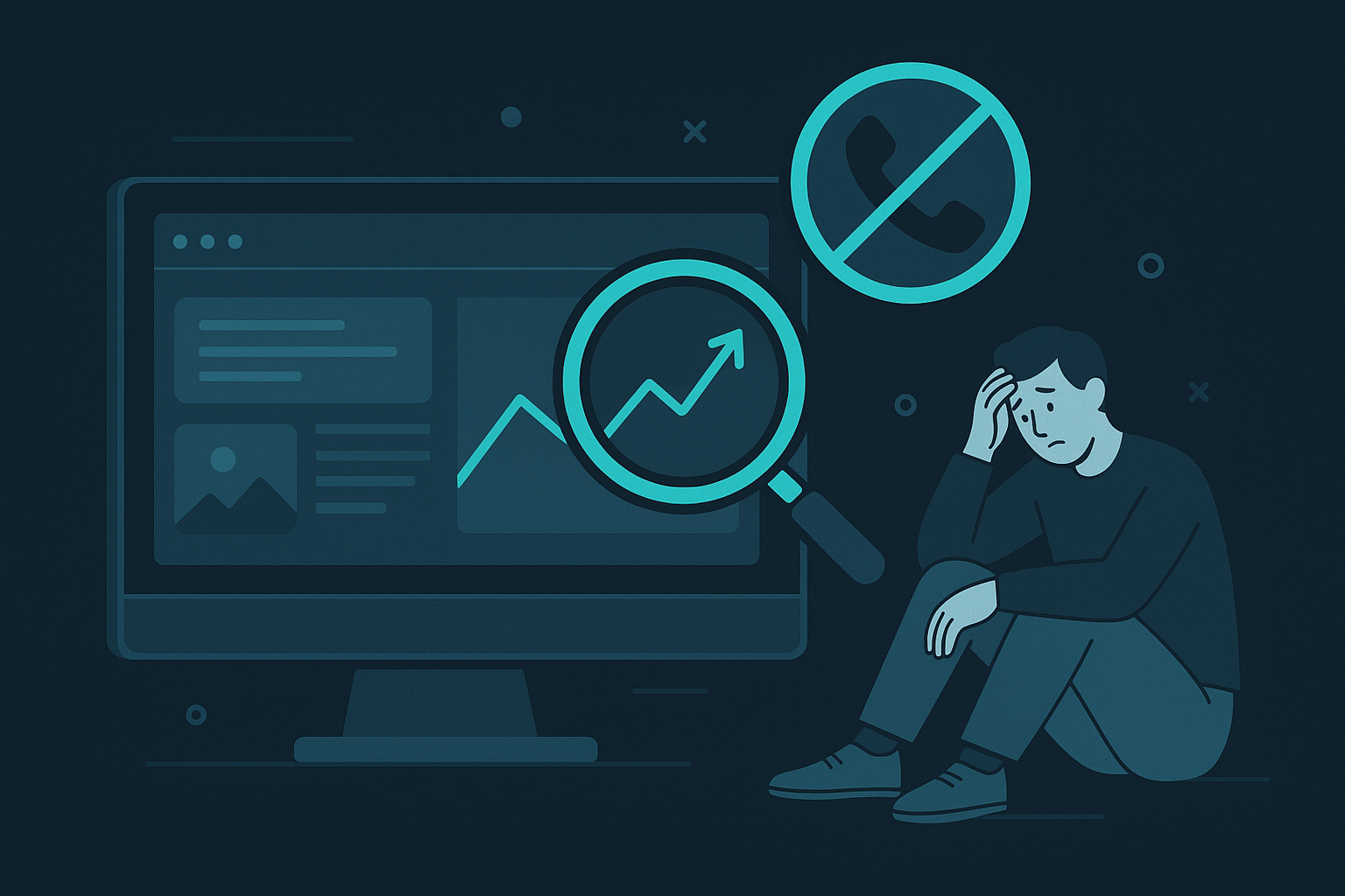 Why Your Website Isn’t Generating Leads or Calls (And Fixes)